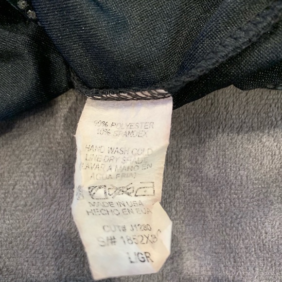 CHARLOTTE RUSSE GLITTER TOP - Picture 6 of 6